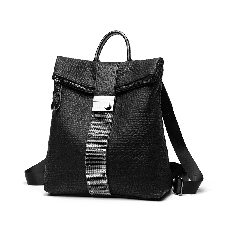 Genuine Leather Backpack Japan And South Korea Fashion Elephant Pattern Cowhide Backpack Ladies Leisure Backpack
Genuine Leather Backpack Japan And South Korea Fashion Elephant Pattern Cowhide Backpack Ladies Leisure Backpack