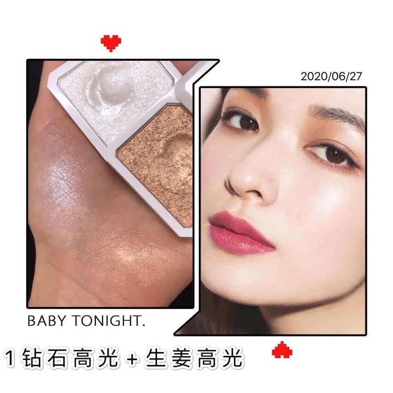 Double Folding Highlighter, Blush, Contour Palette, Glitter Face Makeup Palette Bronzer
Double Folding Highlighter, Blush, Contour Palette, Glitter Face Makeup Palette Bronzer