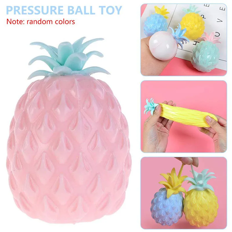 Fruit Squishy Fidget Toys Stress Reliever Stretchy Pineapple Squeeze Toys Antistress Children Fidget Vent Gift Brinquedos
Fruit Squishy Fidget Toys Stress Reliever Stretchy Pineapple Squeeze Toys Antistress Children Fidget Vent Gift Brinquedos