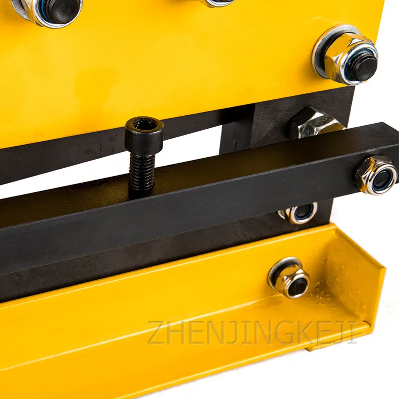 Split Hydraulic Iron Plate Cutting Tools Copper Bar Cutting Machine Bus Processing Copper And Aluminum Row Processing Equipment
Split Hydraulic Iron Plate Cutting Tools Copper Bar Cutting Machine Bus Processing Copper And Aluminum Row Processing Equipment