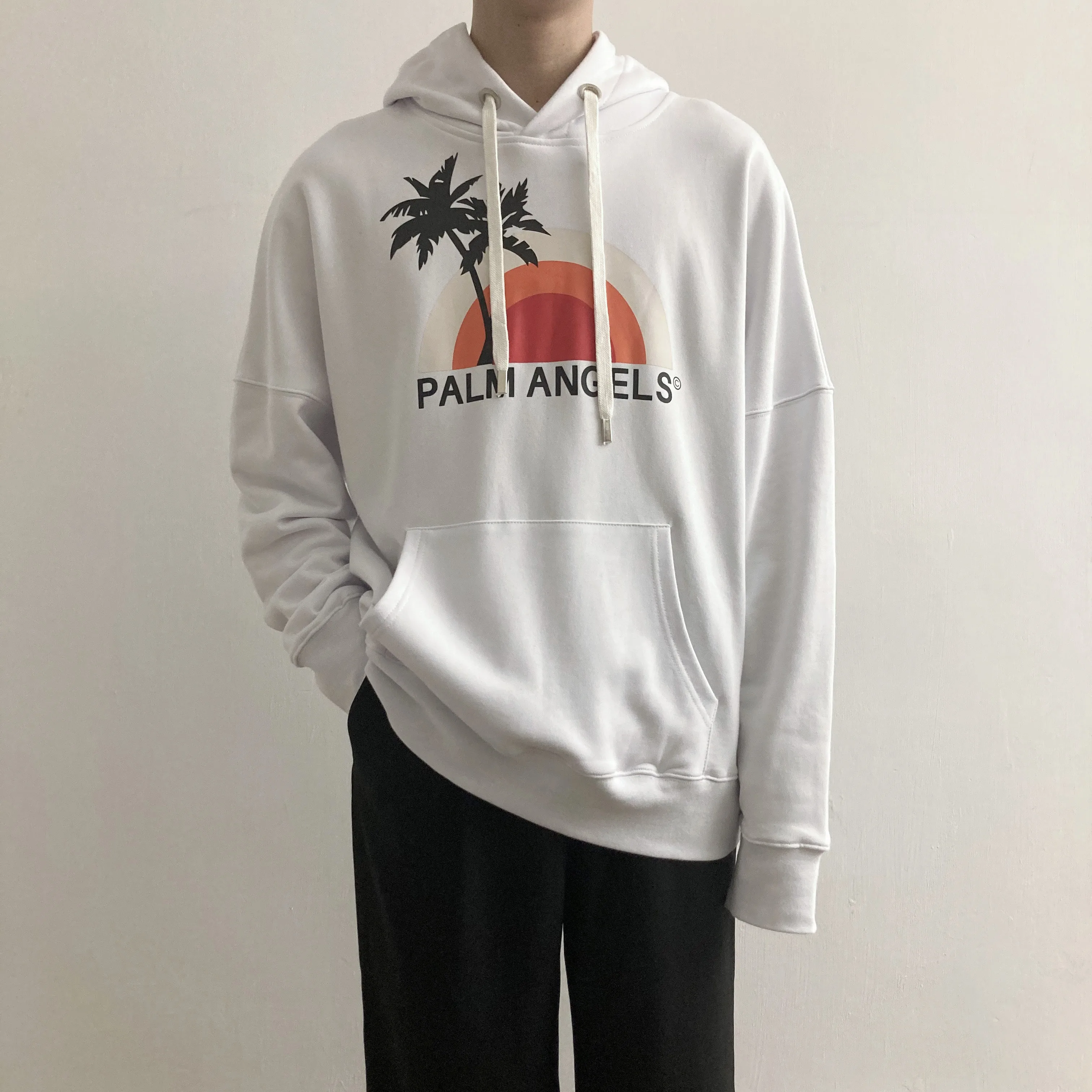 Palm Angels Sunset Coconut Print Hoodie Loose High Street Men Women Falling Shoulder Hoodies Sweatshirts
Palm Angels Sunset Coconut Print Hoodie Loose High Street Men Women Falling Shoulder Hoodies Sweatshirts