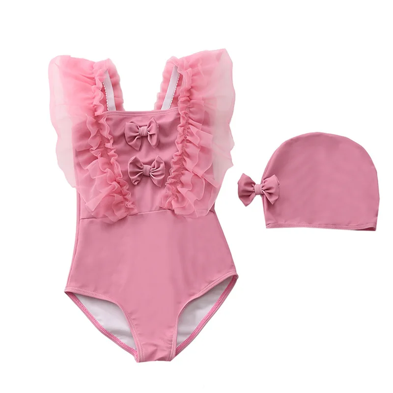 Baby Girls Swimsuit Princess Toddler Bikini With Hat Kids Swimwear Bow Knot Infant Bathing Suit Girl Clothes Baby Sunsuit Summer
Baby Girls Swimsuit Princess Toddler Bikini With Hat Kids Swimwear Bow Knot Infant Bathing Suit Girl Clothes Baby Sunsuit Summer