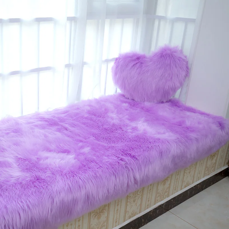 Rectangle Soft Sheepskin Fluffy Window Sofa Big Area Rugs Faux Fur Plush Wool Large Carpets for Bedroom Home Bedside Floor Mats
Rectangle Soft Sheepskin Fluffy Window Sofa Big Area Rugs Faux Fur Plush Wool Large Carpets for Bedroom Home Bedside Floor Mats
