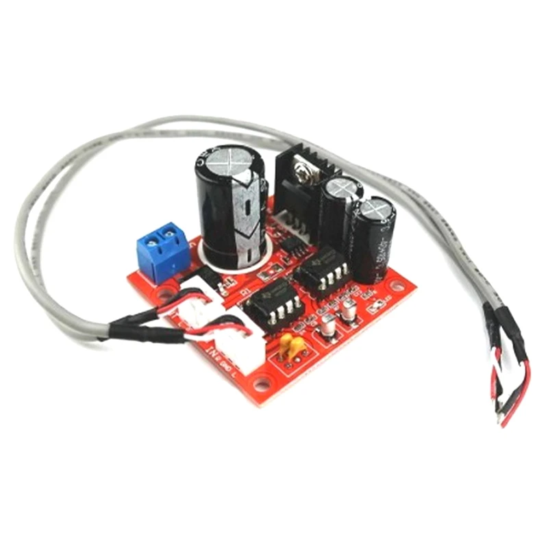 Dual NE5532 Preamp Audio Amplifier Board Stereo Movie Machine Pre-Amplifier 8/16/35MMFor Old Movie Film Projector
Dual NE5532 Preamp Audio Amplifier Board Stereo Movie Machine Pre-Amplifier 8/16/35MMFor Old Movie Film Projector