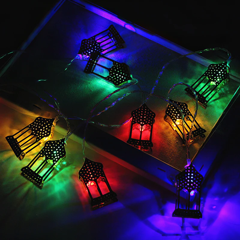 10 LEDs Ramadan Lantern Light Castle String Light Battery Operated LED Decoration Lamp
10 LEDs Ramadan Lantern Light Castle String Light Battery Operated LED Decoration Lamp