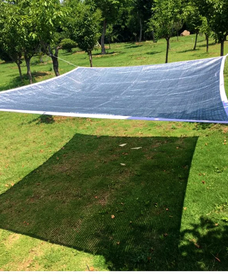 90% Aluminum Foil Sunshade Net Sun Shade Sails Garden Awnings Balcony Reflective Shading Shelter Roof Succulent Plants Sunscreen
90% Aluminum Foil Sunshade Net Sun Shade Sails Garden Awnings Balcony Reflective Shading Shelter Roof Succulent Plants Sunscreen