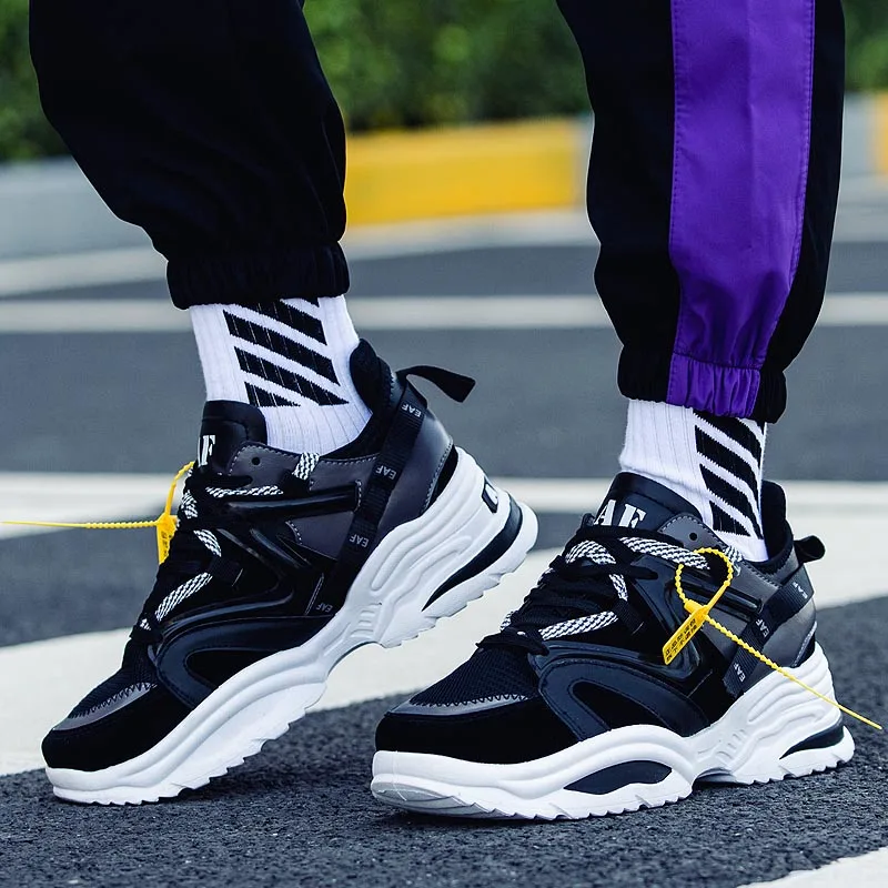 Mens Shoes Casual Sneakers Men Nice Chunky Fashion Trainers Tenis Masculino Adulto Chaussure Homme Zapatillas Hombre Deportiva
Mens Shoes Casual Sneakers Men Nice Chunky Fashion Trainers Tenis Masculino Adulto Chaussure Homme Zapatillas Hombre Deportiva