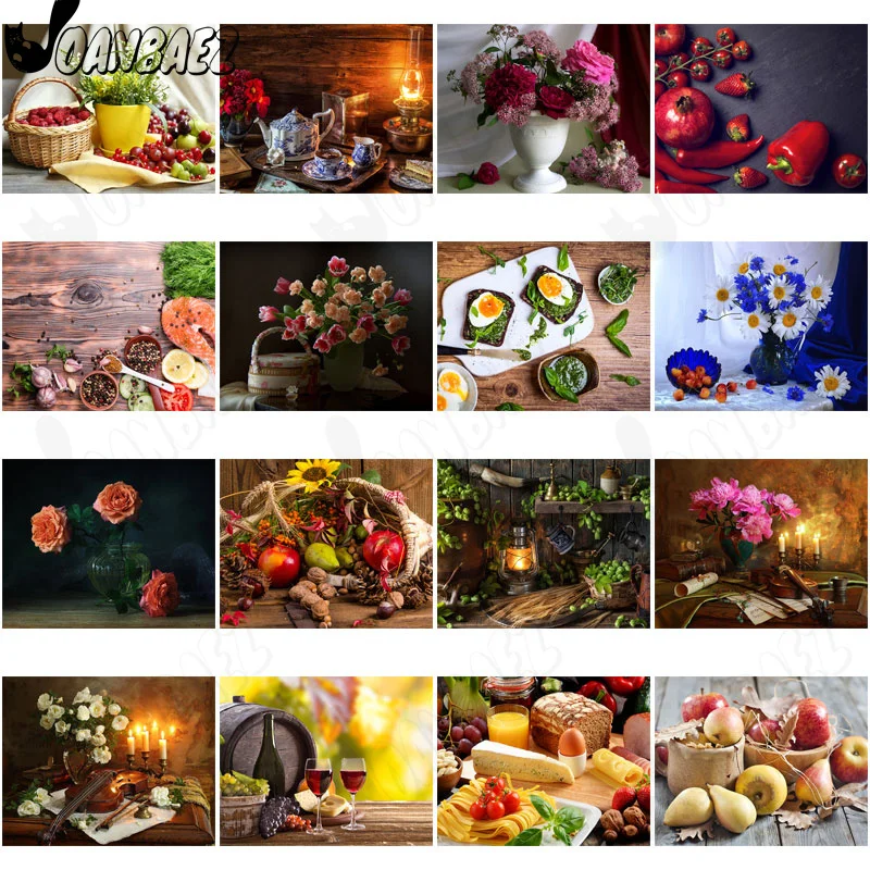 Diamond Painting Fruit Flower 5D Diy Wall Art Food Flower Basket Diamond Embroidery Inlaid Home Room Decoration Accessories
Diamond Painting Fruit Flower 5D Diy Wall Art Food Flower Basket Diamond Embroidery Inlaid Home Room Decoration Accessories