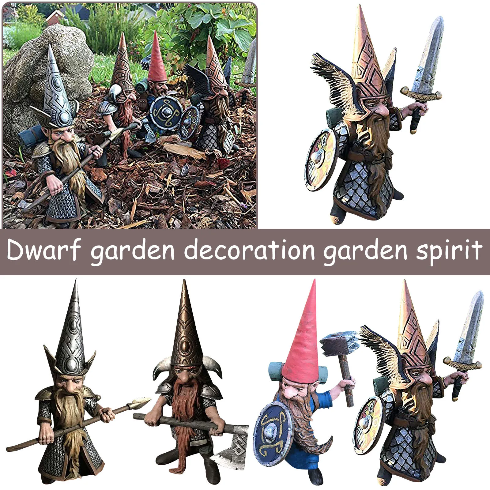 Armores Dwarves Holding An AxeTo Fight Aunique Mysterious Garden Decoration Statue Garden Decoration Outdoor Jardin
Armores Dwarves Holding An AxeTo Fight Aunique Mysterious Garden Decoration Statue Garden Decoration Outdoor Jardin