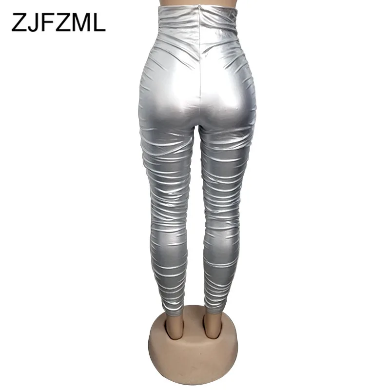 High Waist Bronzing Bodycon Pants Women Pleated Solid Long Pencil Pants Plus Size Parties Night Club Autumn Skinny Sweatpants
High Waist Bronzing Bodycon Pants Women Pleated Solid Long Pencil Pants Plus Size Parties Night Club Autumn Skinny Sweatpants