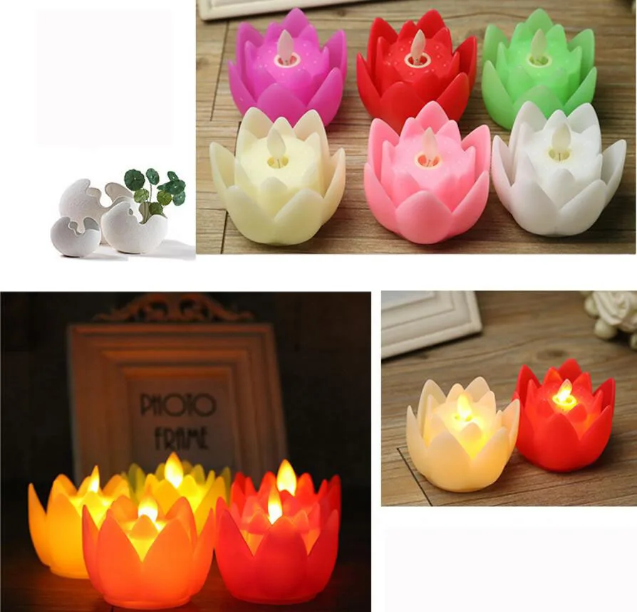 NEW LED electronic candle light lotus lotus simulation swing candle decoration ornaments for Buddhist supplies Party decoration
NEW LED electronic candle light lotus lotus simulation swing candle decoration ornaments for Buddhist supplies Party decoration