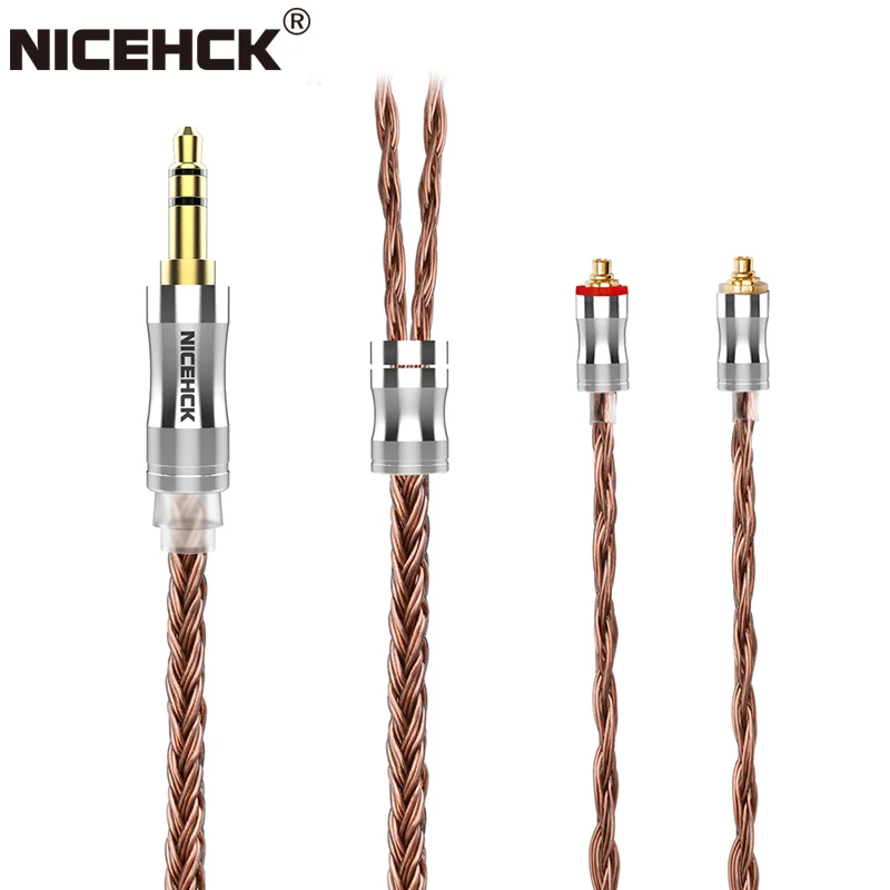 NiceHCK C24-4 Audio Cable 24 Core Pure Copper Cable Earbud Wire 3.5mm/2.5mm/4.4mm MMCX/NX7/QDC/0.78 2Pin for MK3 LZ A6 A7 EBX21
NiceHCK C24-4 Audio Cable 24 Core Pure Copper Cable Earbud Wire 3.5mm/2.5mm/4.4mm MMCX/NX7/QDC/0.78 2Pin for MK3 LZ A6 A7 EBX21