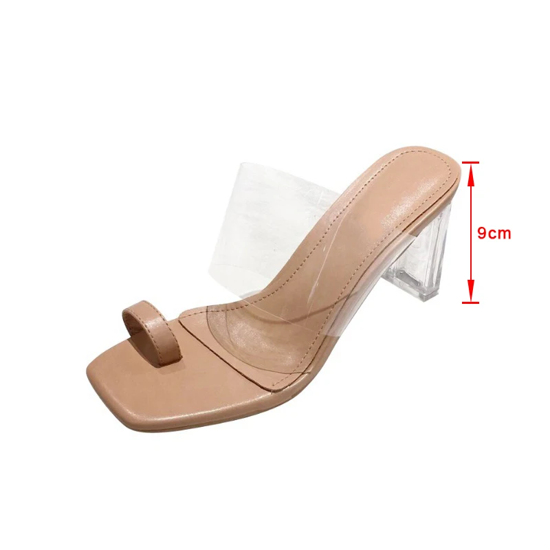 Women Slippers Clip Toe Square Toe Transparent Solid Plus Size Female Slides Fashion Elegant Outside Concise Ladies Summer Shoes
Women Slippers Clip Toe Square Toe Transparent Solid Plus Size Female Slides Fashion Elegant Outside Concise Ladies Summer Shoes