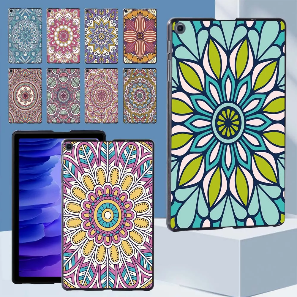 Ultra Slim Tablet Case For Samsung Galaxy Tab A7 10.4 Inch T500 T505 Mandala Pattern Durable New Shell + Free Stylus
Ultra Slim Tablet Case For Samsung Galaxy Tab A7 10.4 Inch T500 T505 Mandala Pattern Durable New Shell + Free Stylus