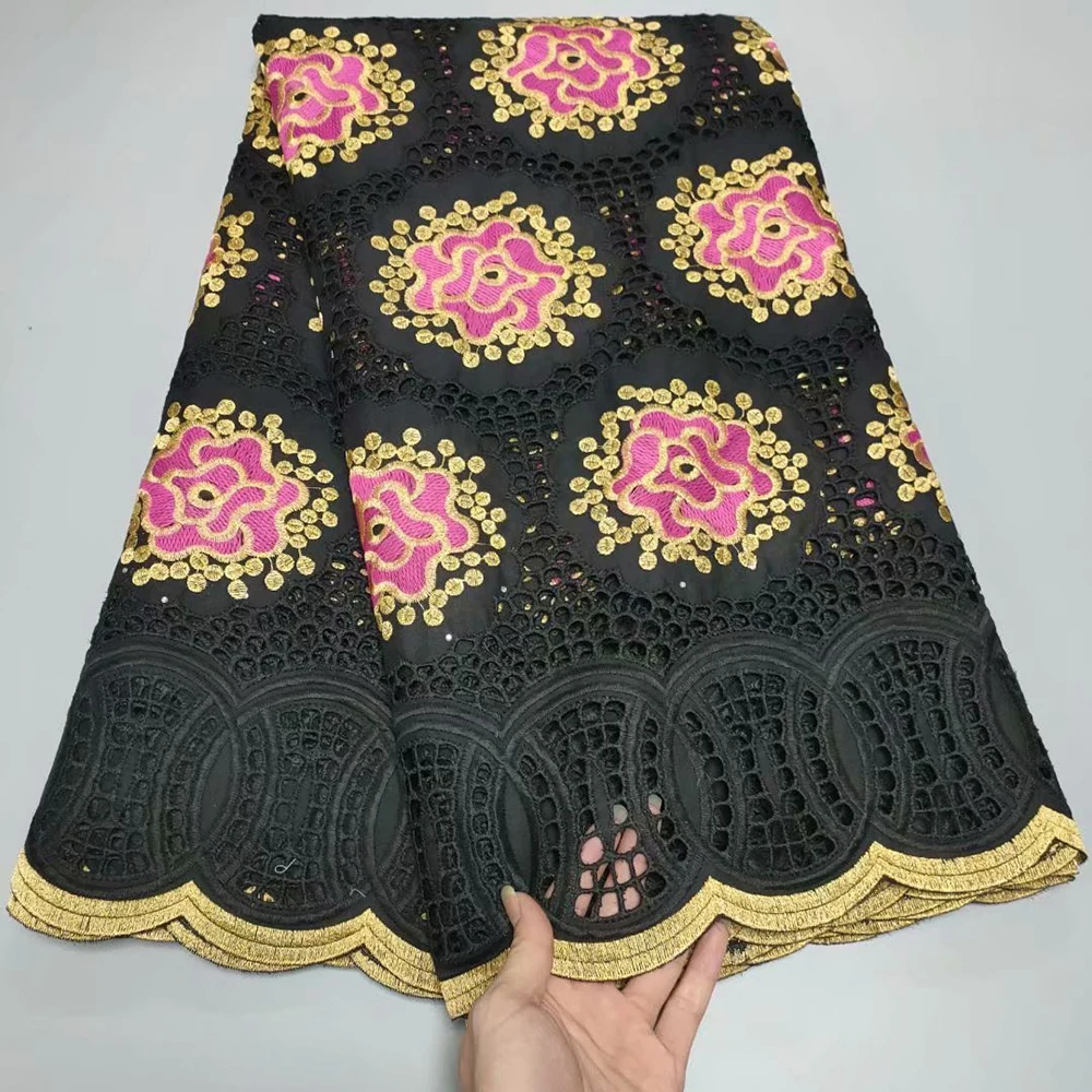 Sinya 2021 African Swiss Voile Lace Embroidery Fabric In Switzerland High Quality Nigerian Cotton Dry Lace Wedding Party Dresses
Sinya 2021 African Swiss Voile Lace Embroidery Fabric In Switzerland High Quality Nigerian Cotton Dry Lace Wedding Party Dresses