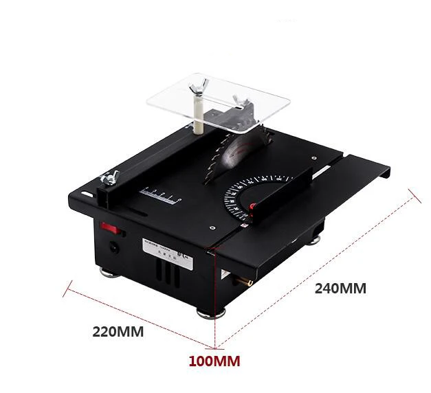 Mini Table Saw Blade Handmade Woodworking Bench Lathe Electric Cutting Grinding Polishing Carving Machine | Инструменты
