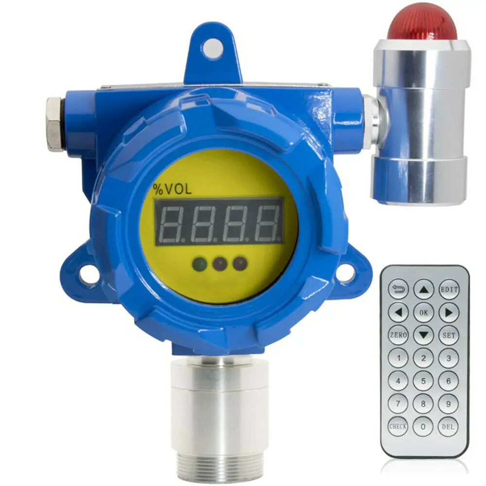 Wall-mounted Fixed NO2 Gas Detector Nitrogen Dioxide Gas Monitor with Range 0 to 20ppm Resolution 0.1ppm
Wall-mounted Fixed NO2 Gas Detector Nitrogen Dioxide Gas Monitor with Range 0 to 20ppm Resolution 0.1ppm