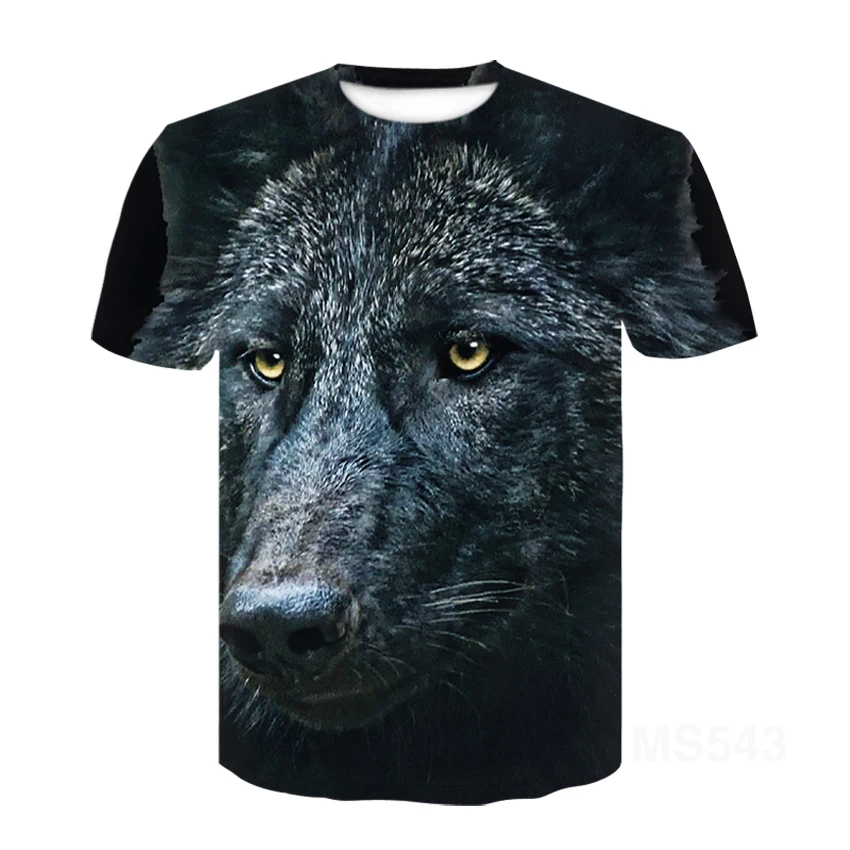 Summer T-shirt New Multicolor 3D Wolf Graphic Print Tops and T-shirts Boys Girls Kids Fashion Personalized Streetwear
Summer T-shirt New Multicolor 3D Wolf Graphic Print Tops and T-shirts Boys Girls Kids Fashion Personalized Streetwear