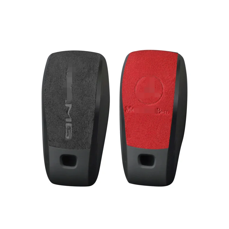 Suede Leather Car Key Cover for Mercedes Benz W203 W210 W211 W124 W202 W204 W212 W176 AMG 2017 W213 2018 Car Key Protector Case
Suede Leather Car Key Cover for Mercedes Benz W203 W210 W211 W124 W202 W204 W212 W176 AMG 2017 W213 2018 Car Key Protector Case