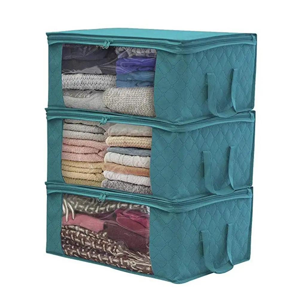 1PCS Non-woven Foldable Storage Bag Organizers Dust-proof for Clothes, Quilts Closets
1PCS Non-woven Foldable Storage Bag Organizers Dust-proof for Clothes, Quilts Closets