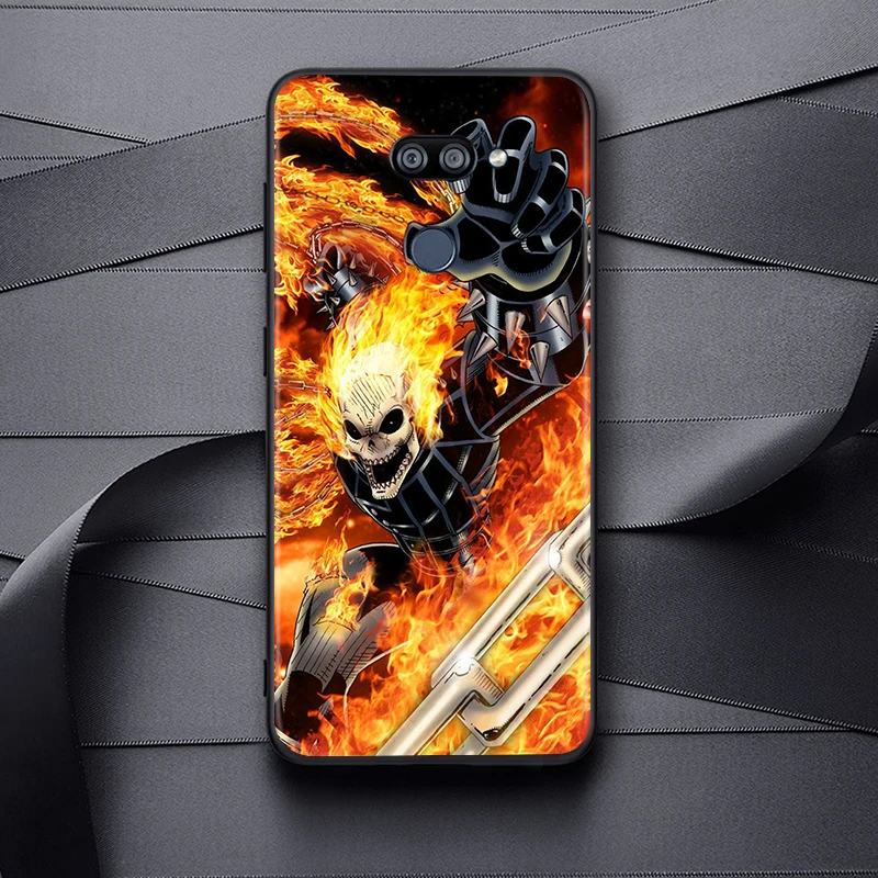 Marvel Ghostrider for LG G8 G8S G8X V30 V35 V40 V50 V60 ThinQ Q60 K40 K50 K30 K41 K51 K61 K71 K92 S P Black Phone Case
Marvel Ghostrider for LG G8 G8S G8X V30 V35 V40 V50 V60 ThinQ Q60 K40 K50 K30 K41 K51 K61 K71 K92 S P Black Phone Case