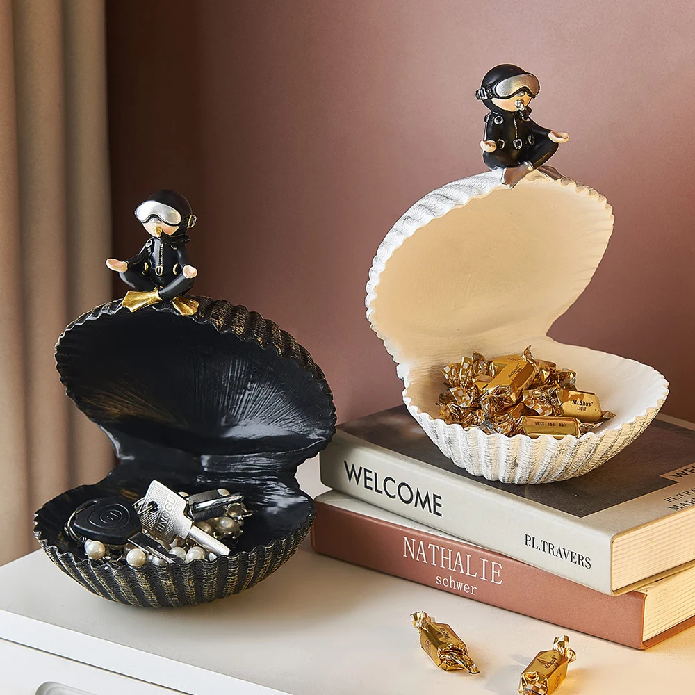 Dressing table bedroom Decor Nordic Home Decor Jewelry Earrings Necklace Storage Box Shell Storage Box Sundries desk Storage
Dressing table bedroom Decor Nordic Home Decor Jewelry Earrings Necklace Storage Box Shell Storage Box Sundries desk Storage