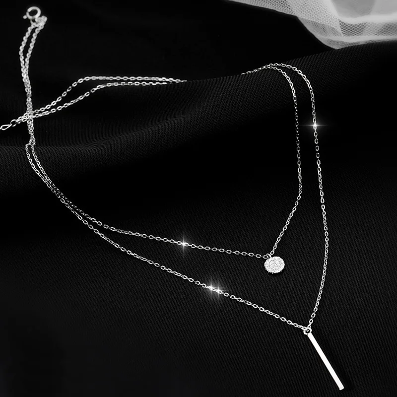 925 серебристый стерлинный двойной Камуфляжный colar redondo brilhante completo zirdog Long pengte colares para menina
925 серебристый стерлинный двойной Камуфляжный colar redondo brilhante completo zirdog Long pengte colares para menina