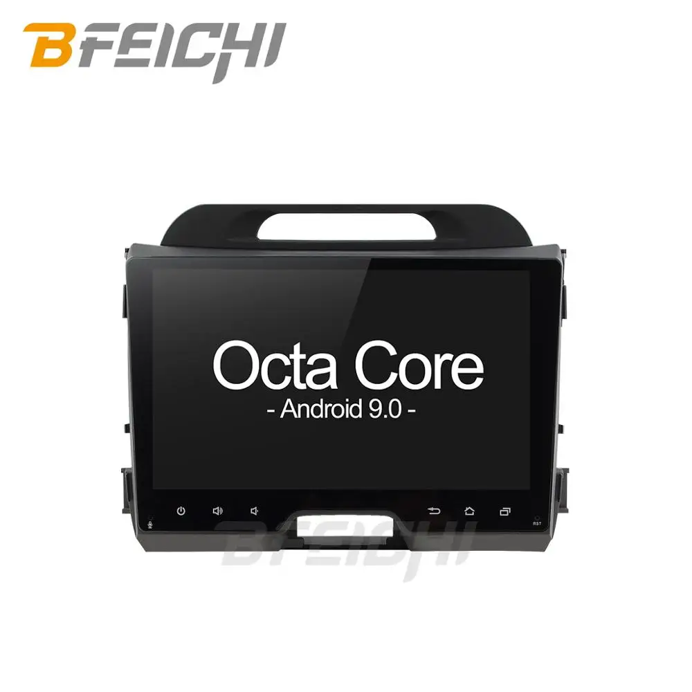 Android 9 0 автомобильный dvd для KIA sportage 2007 2010 2011 2012 2013 2014 2015 с автомобильным Радио