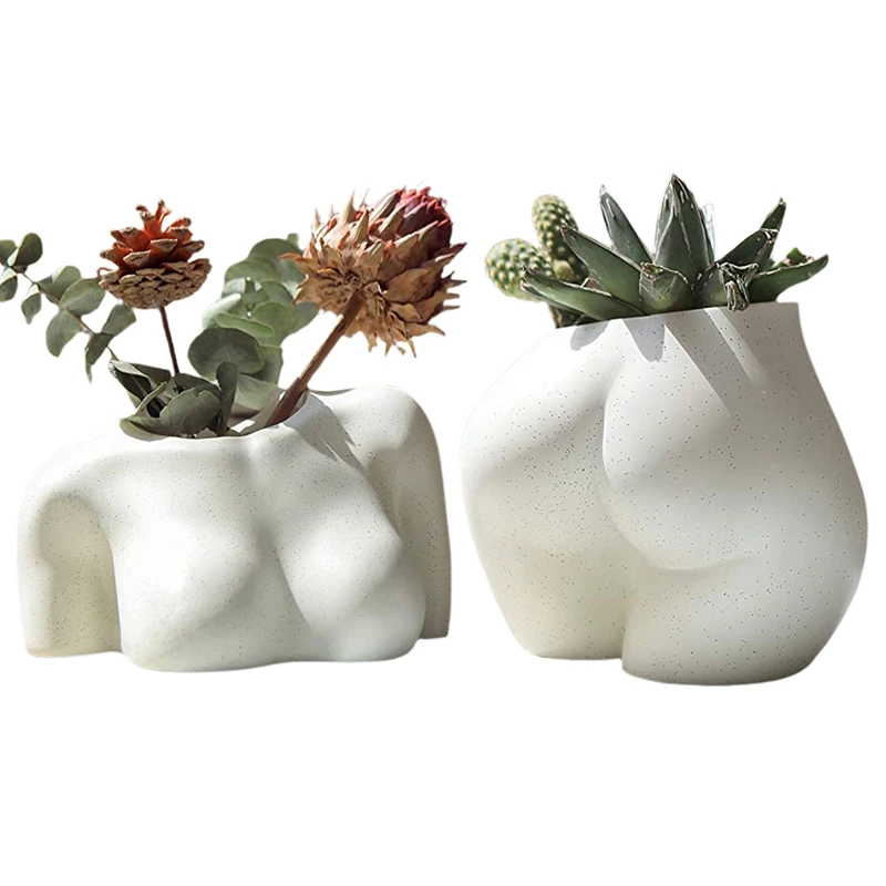 Concrete Butt Chest Pot Molds Silicone Molds For Cement Pots Boobs Design Planter Molds Creative Makeup Storage Molds
Concrete Butt Chest Pot Molds Silicone Molds For Cement Pots Boobs Design Planter Molds Creative Makeup Storage Molds