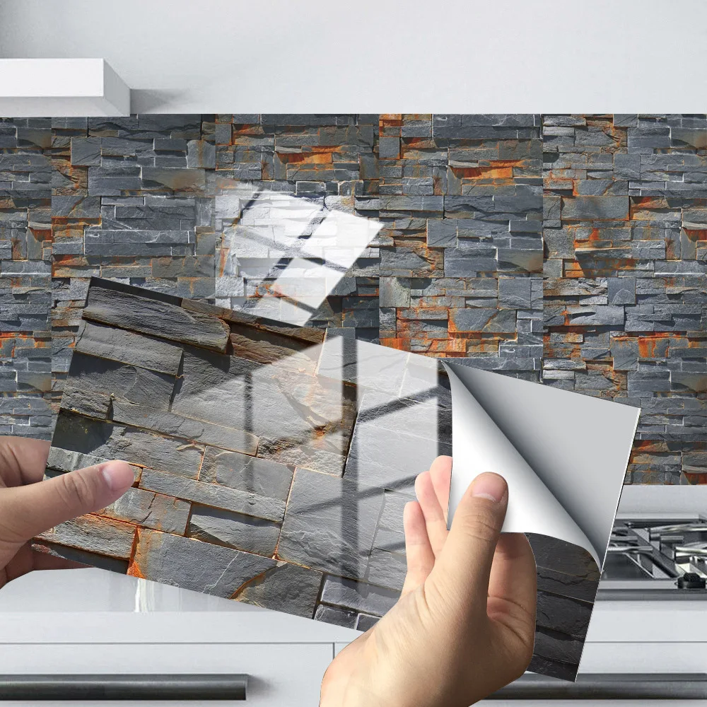3D настенная наклейка кирпичная каменная плитка наклейка s Backsplash Кухня само-клейкие Плитки Ванная комната настенная наклейка s водонепрониц...
3D настенная наклейка кирпичная каменная плитка наклейка s Backsplash Кухня само-клейкие Плитки Ванная комната настенная наклейка s водонепрониц...