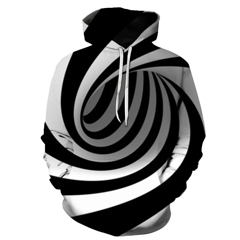 2020 Men's Hoodie Sweatshirt Harajuku Men And Women 3D Square Black And White Check Pattern Design Vertigo Printed Hoodies Tops
2020 Men's Hoodie Sweatshirt Harajuku Men And Women 3D Square Black And White Check Pattern Design Vertigo Printed Hoodies Tops
