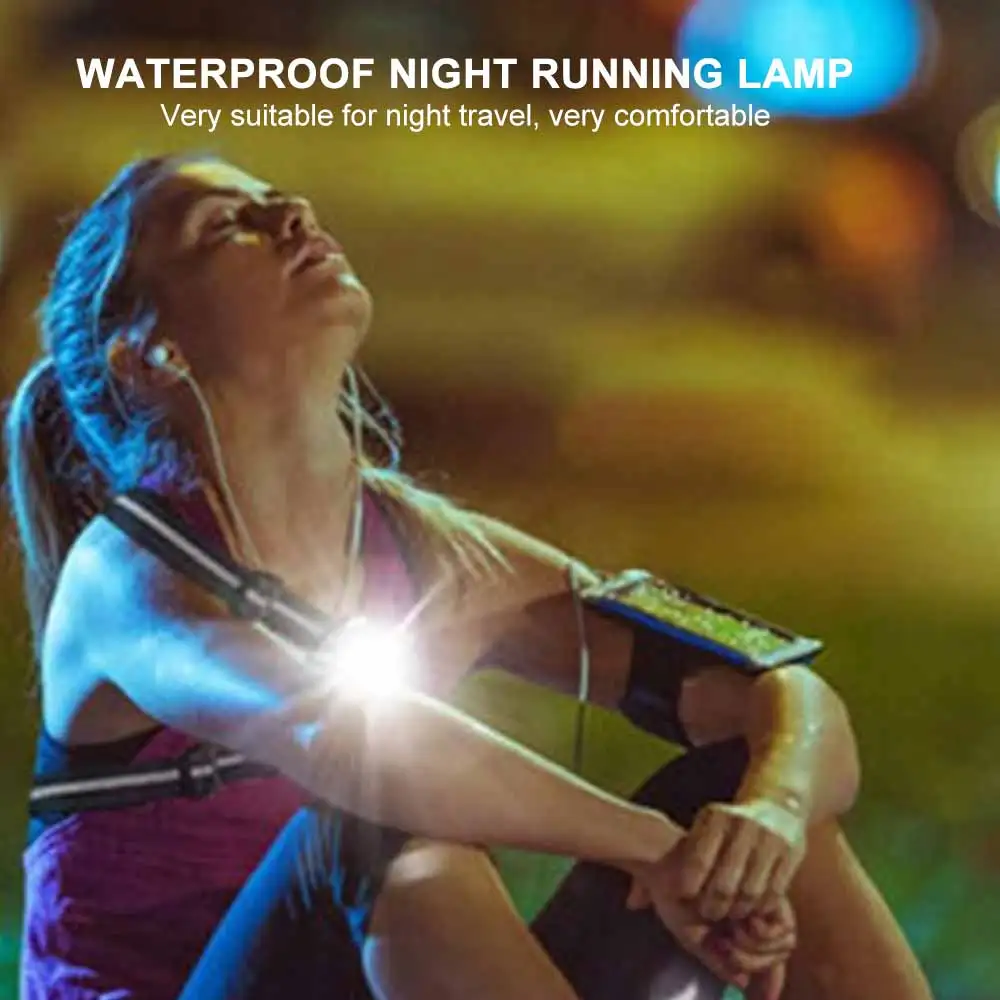 Newest Outdoor Sport Cycling Lights LED Night Cycling Running Flashlight Bicycle Warning Lights USB Charge Chest Lamp Torch
Newest Outdoor Sport Cycling Lights LED Night Cycling Running Flashlight Bicycle Warning Lights USB Charge Chest Lamp Torch