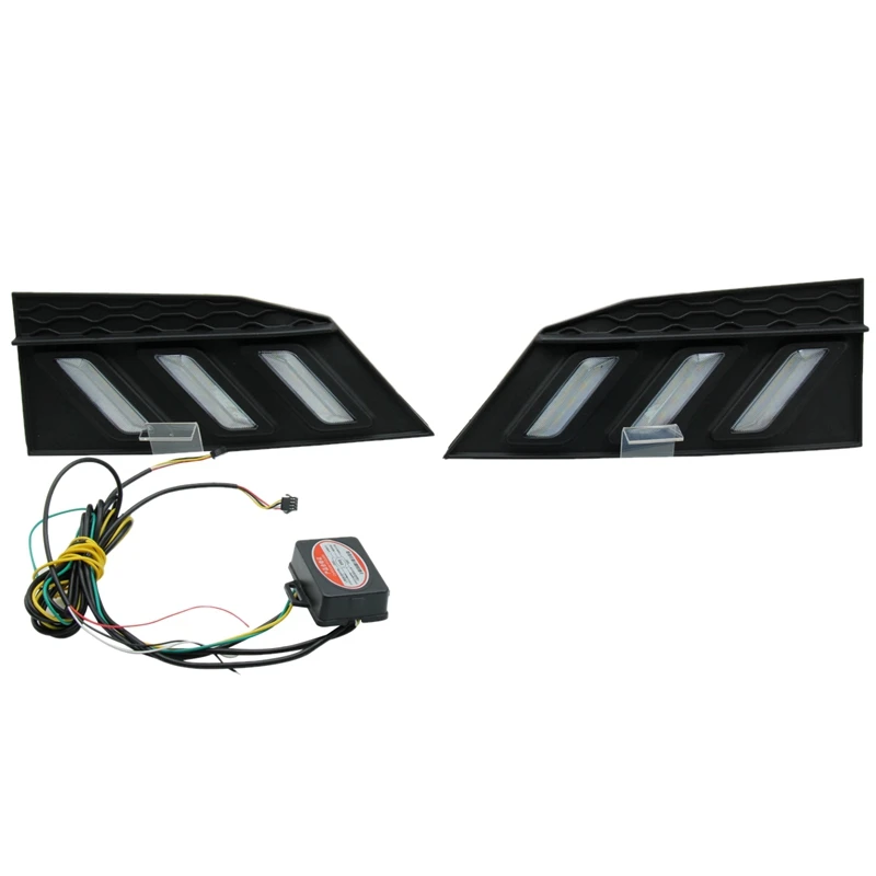 2Pcs for Honda Civic 2019 with Yellow and Blue 3-Color Special Car Daytime Running Lights
2Pcs for Honda Civic 2019 with Yellow and Blue 3-Color Special Car Daytime Running Lights