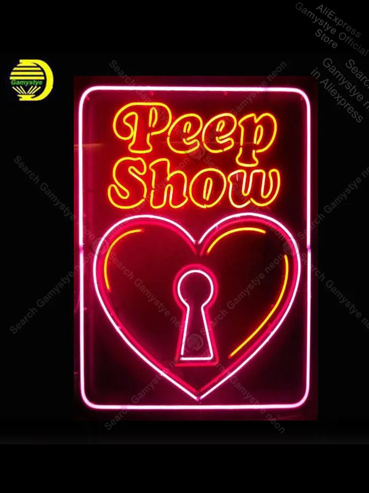 Neon Night Sign for Peep Show Keyhole Neon Lights Outdoor Lighting Farol Cubs Neon Sign Neon Garage Store Wall Displays Tattoo
Neon Night Sign for Peep Show Keyhole Neon Lights Outdoor Lighting Farol Cubs Neon Sign Neon Garage Store Wall Displays Tattoo
