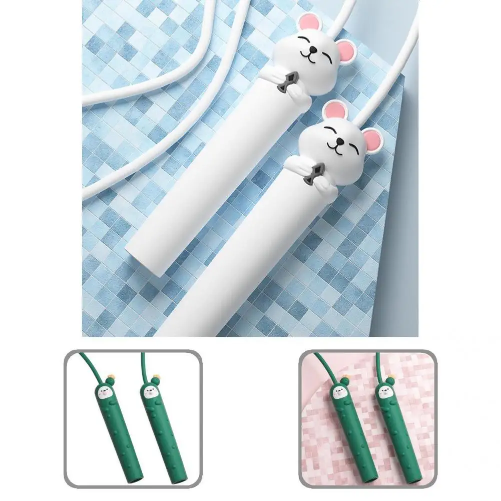 Workout Jump Rope Simple PVC Elastic Rope Cartoon Design Workout Jump Rope for Kid Kids Skipping Rope Jump Rope
Workout Jump Rope Simple PVC Elastic Rope Cartoon Design Workout Jump Rope for Kid Kids Skipping Rope Jump Rope