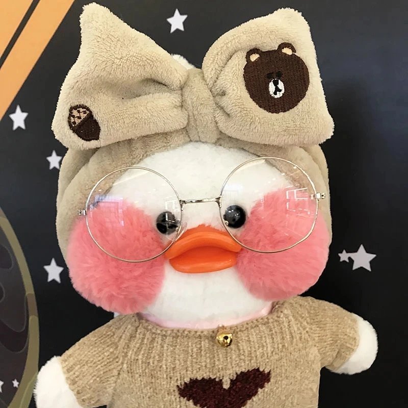 30cm High Quatlity Cartoon Cute Creative Mimi Yellow Duck Plush Toy Lovely Stuffed Soft Animal Dolls for Girl Kids Birthday Gift
30cm High Quatlity Cartoon Cute Creative Mimi Yellow Duck Plush Toy Lovely Stuffed Soft Animal Dolls for Girl Kids Birthday Gift