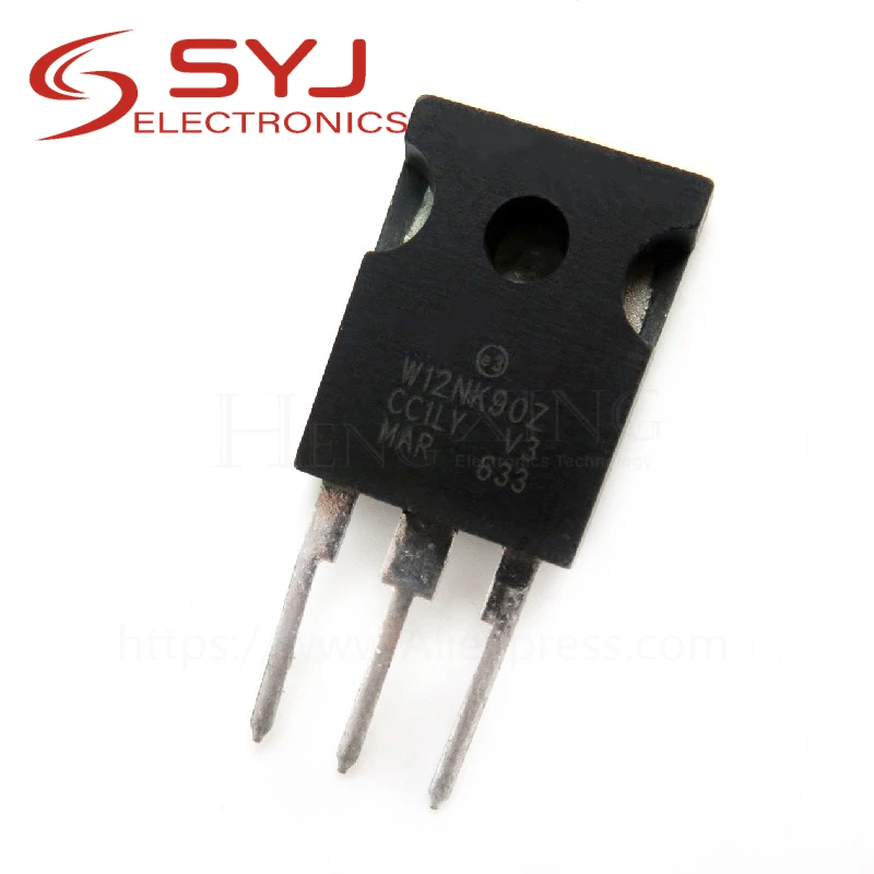 

5pcs/lot W12NK90Z STW12NK90Z 11A 900V TO-247 In Stock