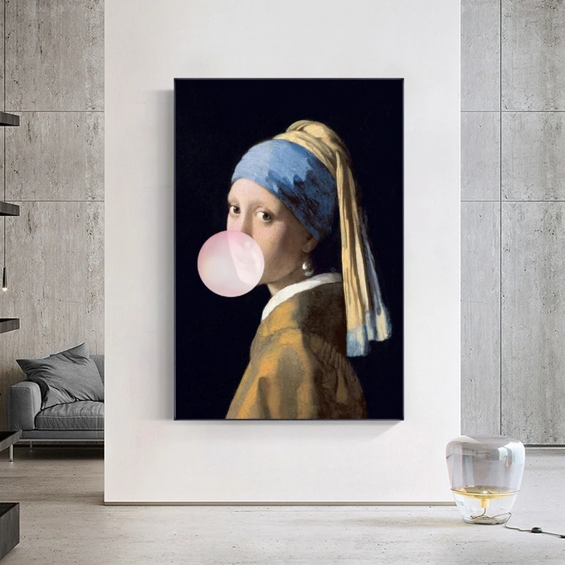 The Girl With A Pearl Earring Famous Art Canvas Paintings Reproductions Girl With balloon Canvas Art Pictures Home Decoration
The Girl With A Pearl Earring Famous Art Canvas Paintings Reproductions Girl With balloon Canvas Art Pictures Home Decoration