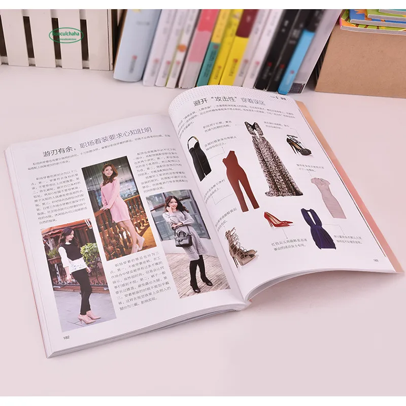 Книга Newa для ухода за кожей макияжа парикмахерской придания формы