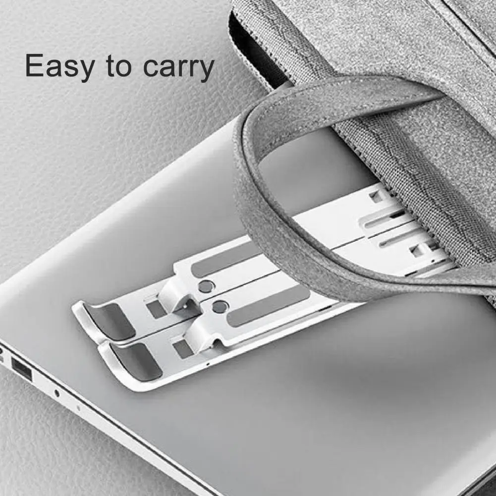 ABS Laptop Stand Foldable Portable Adjustment Portable Computer Support for Notebook Tablet Book
ABS Laptop Stand Foldable Portable Adjustment Portable Computer Support for Notebook Tablet Book