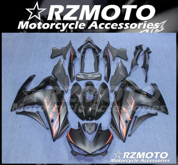Новый ABS литья под давлением весь обтекатель комплект подходит для YAMAHA YZF- R3 R25 2015 2016 2017 2018 15 16 17 18 19 Пользовательские красный черный
Новый ABS литья под давлением весь обтекатель комплект подходит для YAMAHA YZF- R3 R25 2015 2016 2017 2018 15 16 17 18 19 Пользовательские красный черный