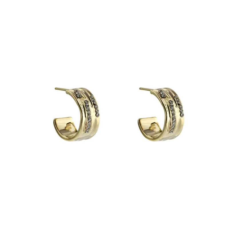 S925 sterling silver Stud Earrings Zircon Inlaid Earrings for Women 
S925 sterling silver Stud Earrings Zircon Inlaid Earrings for Women