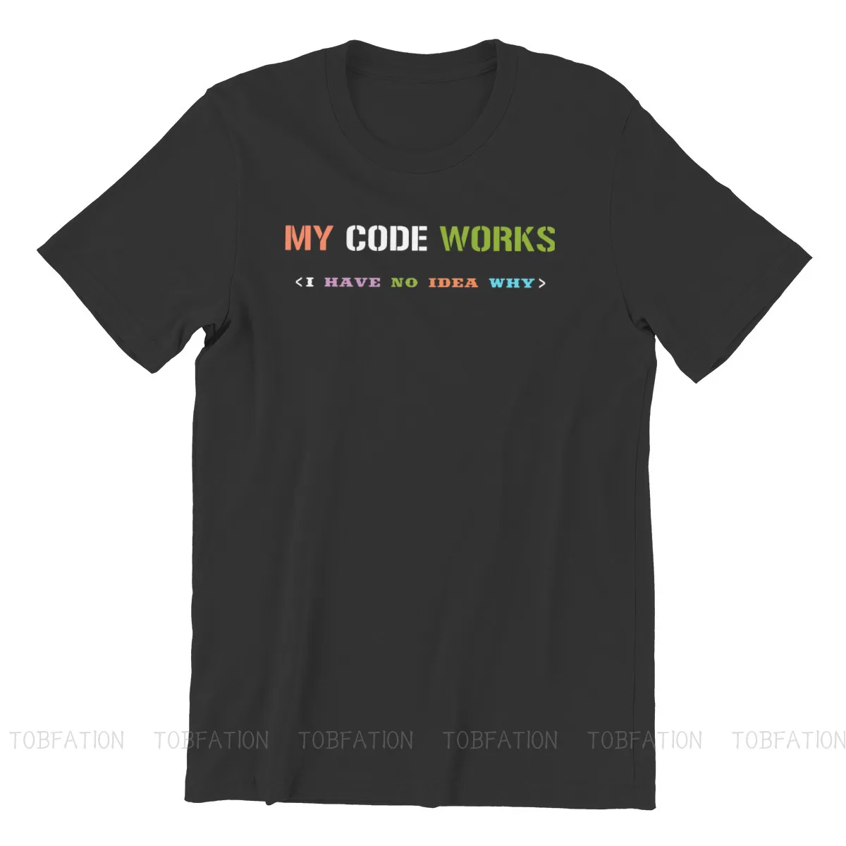 Программатор для мужчин мой код работает я не знаю почему футболка подарки