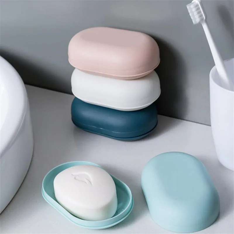 Multifunctional Outdoor Travel Portable Sealed Waterproof Soap Box Plastic With Cover Bathroom Shower Soap Dish Storage Box
Multifunctional Outdoor Travel Portable Sealed Waterproof Soap Box Plastic With Cover Bathroom Shower Soap Dish Storage Box
