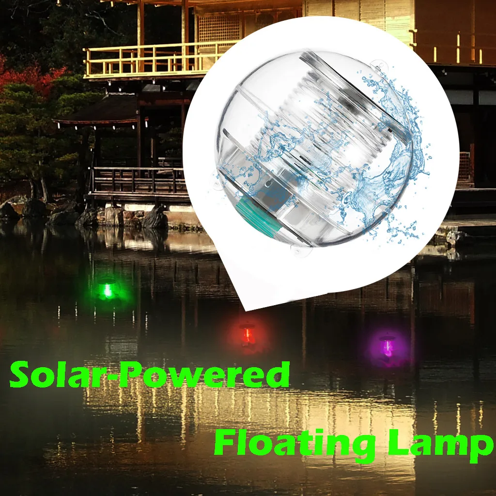 Swimming Pool Floating Light LED Disco Light Waterproof LED Solar Multicolor Color Changing Water Flow Light Safety Chandelier
Swimming Pool Floating Light LED Disco Light Waterproof LED Solar Multicolor Color Changing Water Flow Light Safety Chandelier