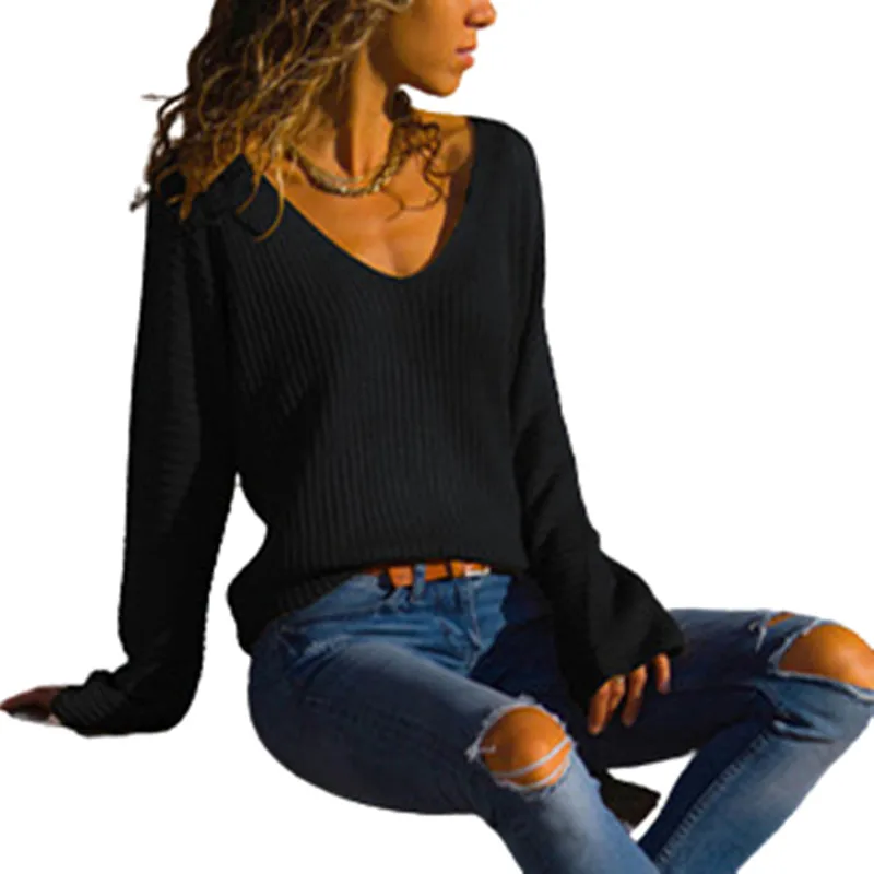 Fashion 2021 New Autumn Loose Female Sweaters Winter Knitting Casual Long Sleeve Solid Colors Pullover Sweater Women Clothing
Fashion 2021 New Autumn Loose Female Sweaters Winter Knitting Casual Long Sleeve Solid Colors Pullover Sweater Women Clothing