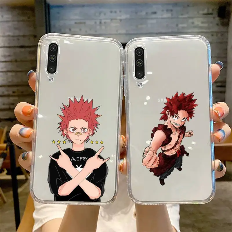 Riot Eijiro Kirishima anime Phone Case Transparent For Samsung Galaxy A S Note 9 10 51 50 71 70 80 20 21 30s ultra plus
Riot Eijiro Kirishima anime Phone Case Transparent For Samsung Galaxy A S Note 9 10 51 50 71 70 80 20 21 30s ultra plus
