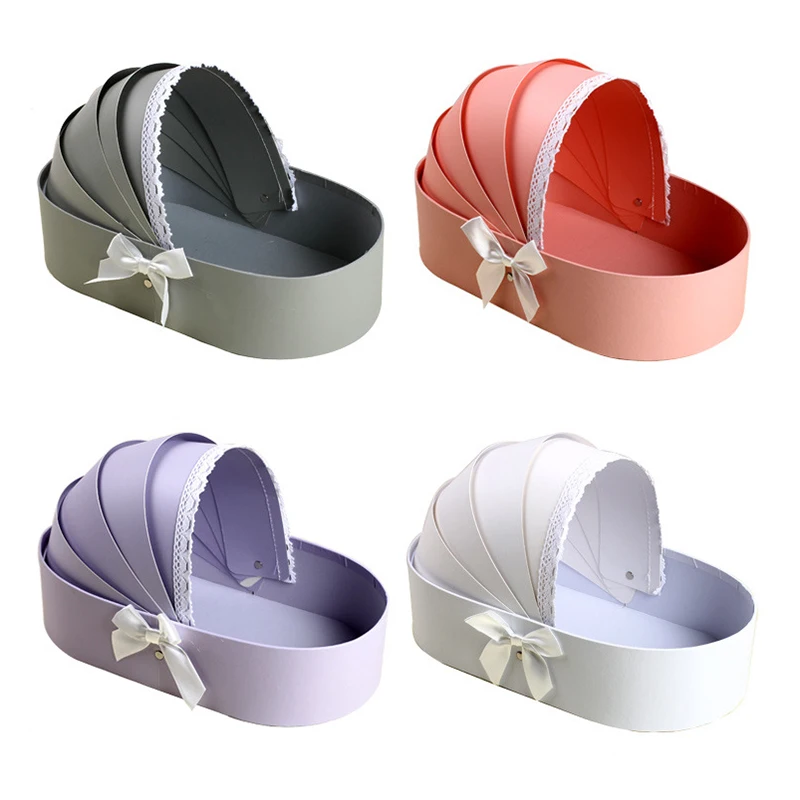Promotion! Cradle Flower Box Rose Flower Arrangement Basket Gift Boxes Romantic Floral Flower Packing Boxes Wedding Home Decor
Promotion! Cradle Flower Box Rose Flower Arrangement Basket Gift Boxes Romantic Floral Flower Packing Boxes Wedding Home Decor