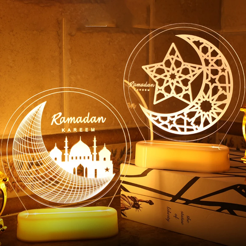 Ramadan Decorations Moon Star Led String Lights EID Mubarak Decor for Home Room Lighs Decor Muslim Party Night Light Cool Lamps
Ramadan Decorations Moon Star Led String Lights EID Mubarak Decor for Home Room Lighs Decor Muslim Party Night Light Cool Lamps