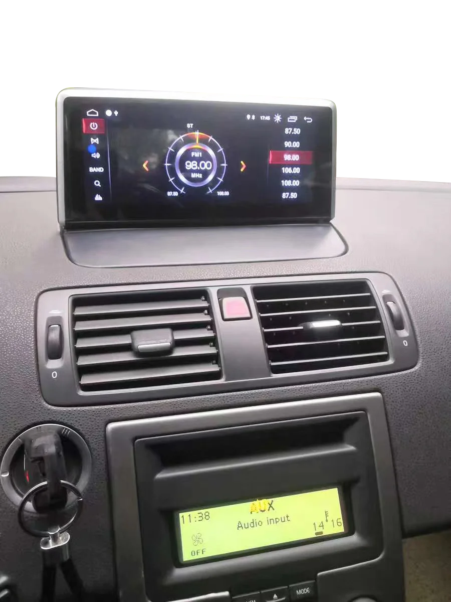 Автомагнитола Android для VOLVO S40, C40, C30, S70, 2006 - 2012 гг., с GPS-навигацией
Автомагнитола Android для VOLVO S40, C40, C30, S70, 2006 - 2012 гг., с GPS-навигацией